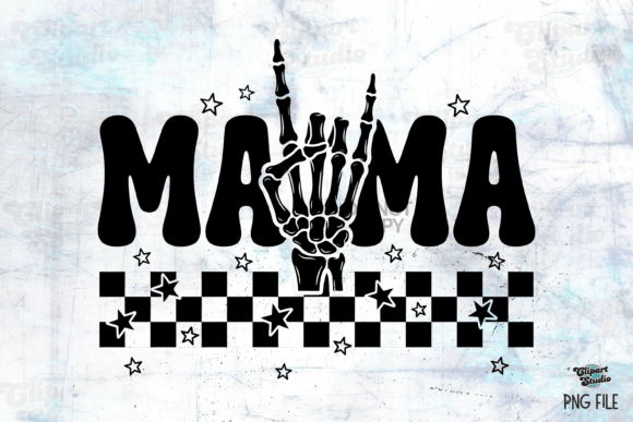 Bringing Retro Vibes to Life with Mama Retro PNG and Mom Shirt PNG Designs