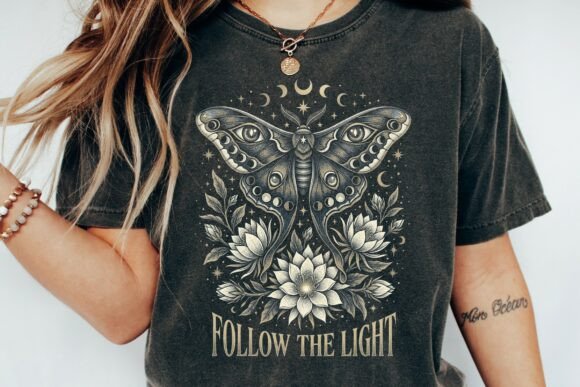 Celestial Moth PNG: A Mystic Design Guide