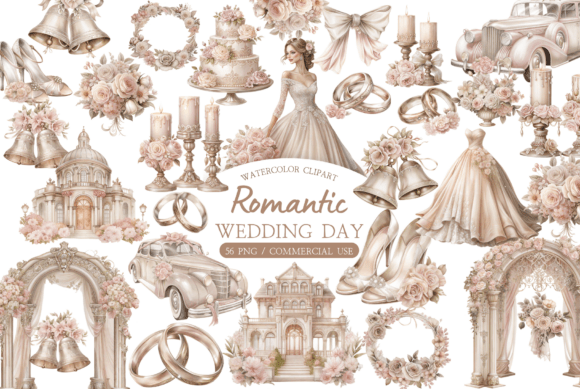 Designing a Flawless Rustic Wedding Day Schedule Set Clipart Layout