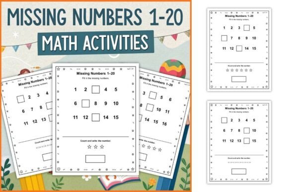 Designing Effective Missing Numbers 1–20 Worksheets