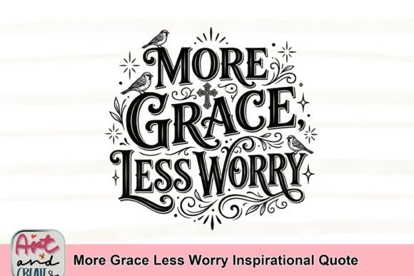 Embracing Serenity: The Power of the More Grace Less Worry Aesthetic