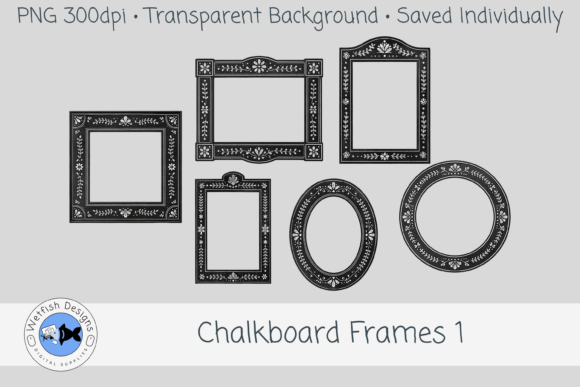 Evaluating PNG Chalkboard Frames 1 for Digital Design Projects