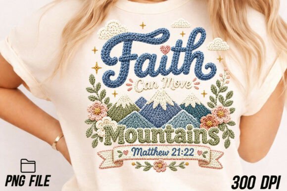 Faith Verse Faux Yarn Crochet Png, Jesus: A Practical Guide for Creators