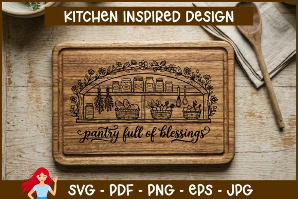 Funny Farmhouse Baking Cutting Board Designs