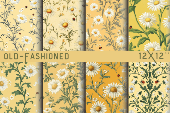 Old-Fashioned Leucanthemum Parterre Arts: Integrating Vintage Botanical Layouts into Modern Creative Workflows