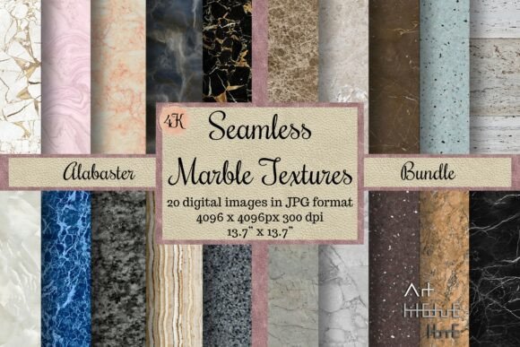 Seamless Marble Textures - Alabaster, 4K: A Comprehensive Review for Designers