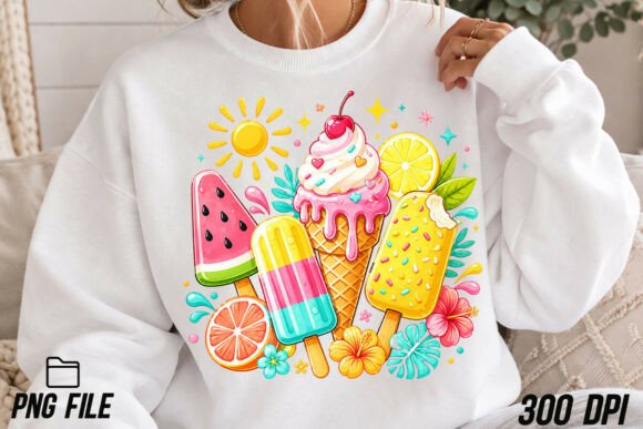 Strategic Visual Assets: Leveraging Summer Popsicle and Ice Cream PNGs for Brand Growth