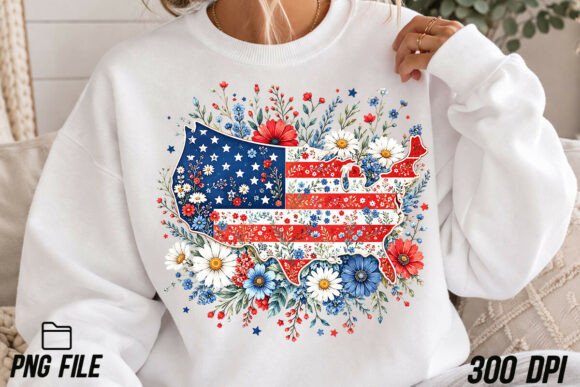 Trendy Ditsy Floral: Wildflowers USA Png Guide