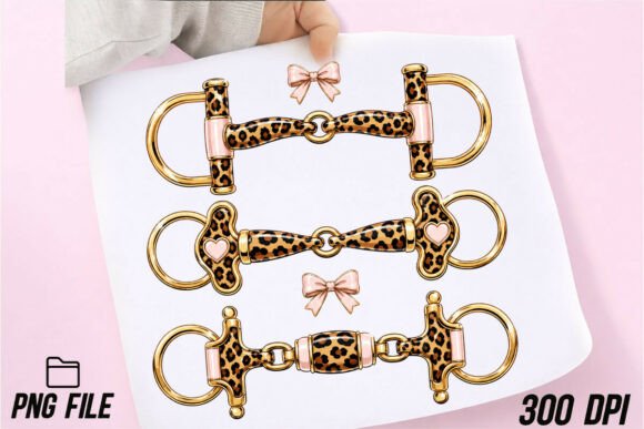 Unlocking Creative Potential with the Preppy Leopard Horse Bit PNG: A Guide for Designers and Makers