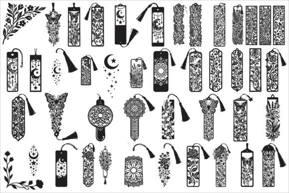 Unlocking Creativity with the Creative Bookmark Bundle for Laser Cutting and Crafting