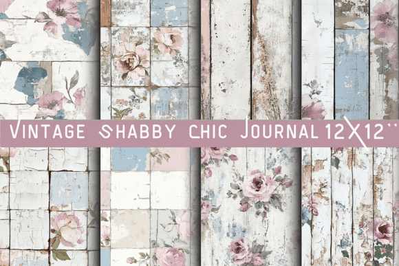 Vintage Shabby Chic Journal Paper: A Romantic Texture Guide