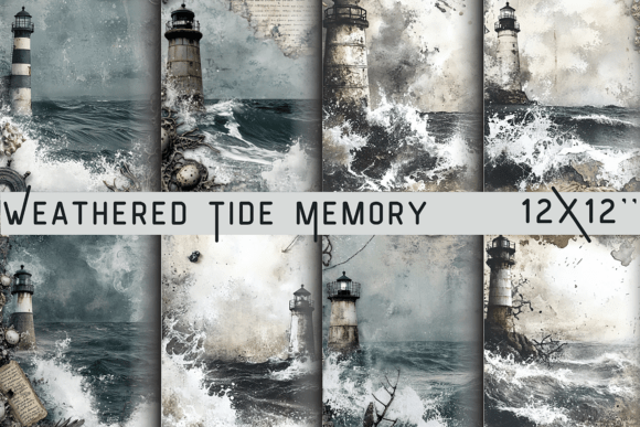 Weathered Tide Memory Journal Guide